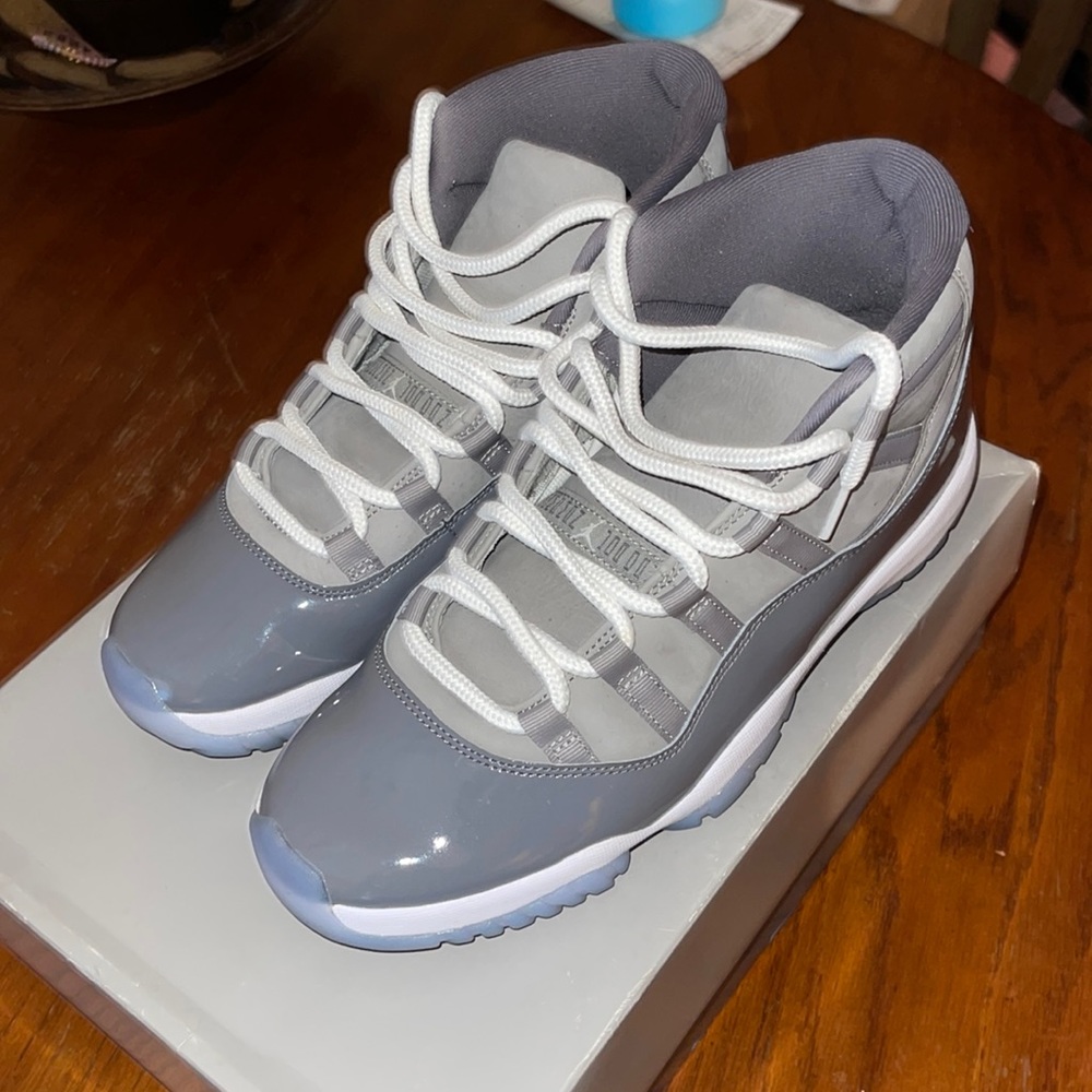 Air Jordan 11 Retro 2021 Cool Grey